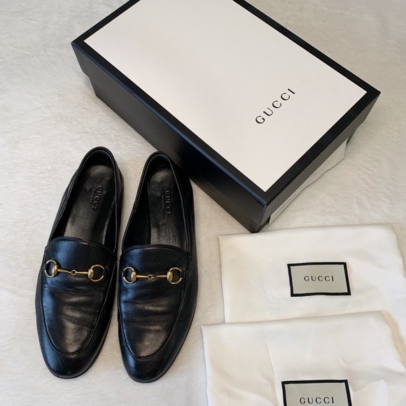 AUTHENTIC Gucci Black Brixton women’s Loafers